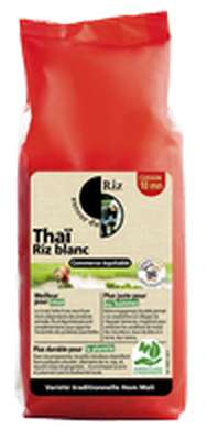 Riz Thaï blanc BIO, Autour du Riz (500 g)