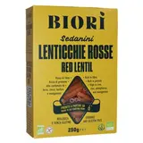Sedanini de lentilles rouges sans gluten BIO, Biori (250 g)