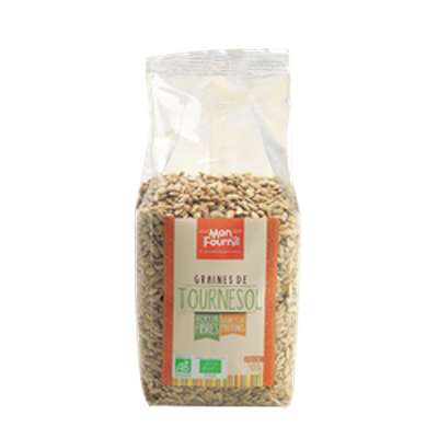 Graine de tournesol Bio, Monfournil (400 g)