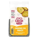 Graines de pavot BIO, Celnat (250 g)