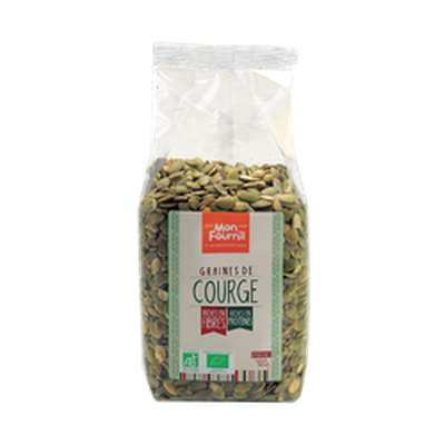 Graine de courge BIO, Monfournil (400 g)