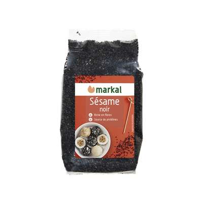 Graine de sésame noir BIO, Markal (250 g)