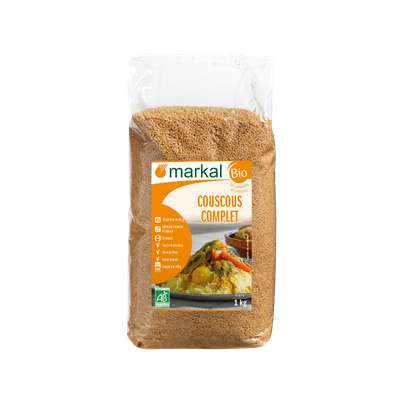 Couscous complet BIO, Markal (1 kG)