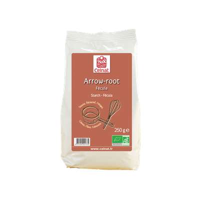 Arrow-root BIO, Celnat (500 g)
