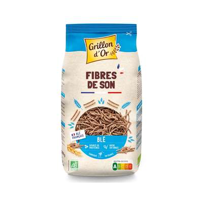 Fibres de son de blé BIO, Grillon D'or (300 g)