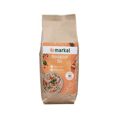 Boulgour fin BIO, Markal (500 g)