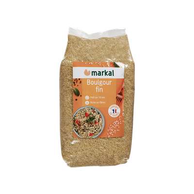 Boulgour fin BIO, Markal (1 Kg)