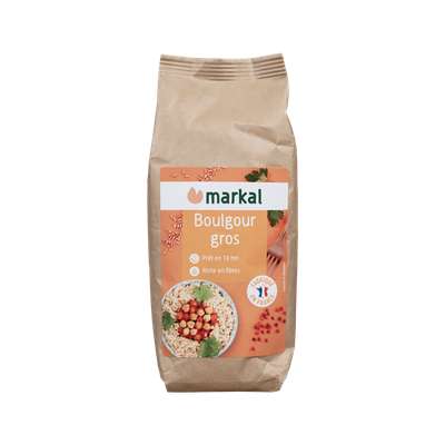 Boulgour gros BIO, Markal (500 g)