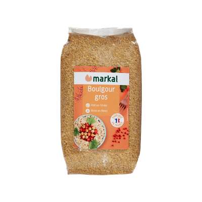Boulgour gros BIO, Markal (1 Kg)