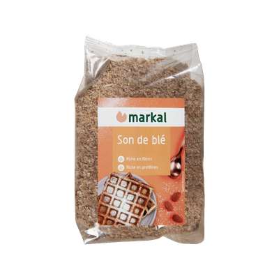 Son de blé BIO, Markal (200 g)