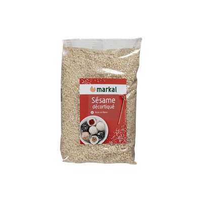 Sésame décortiqué BIO, Markal (250 g)