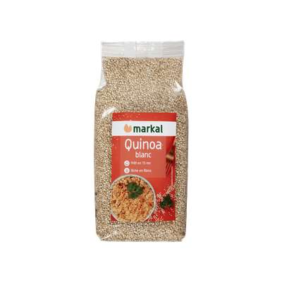 Graine de quinoa blanche BIO, Markal (500 g)