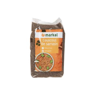 Couscous sarrasin BIO, Markal (400 g)