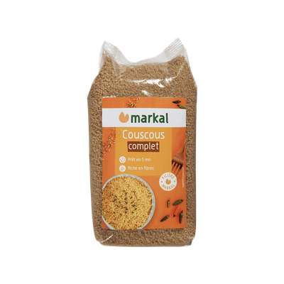 Couscous 1/2 complet BIO, Markal (500 g)