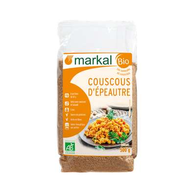 Couscous d'épeautre BIO, Markal (500 g)