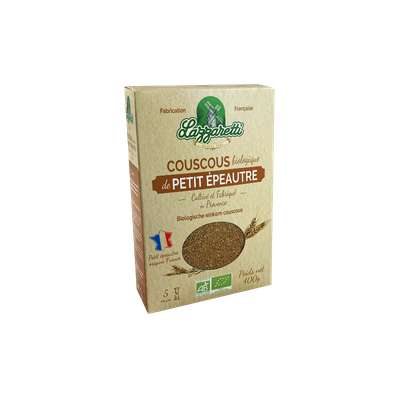 Couscous de petit épeautre France BIO, Lazzaretti (400 g)