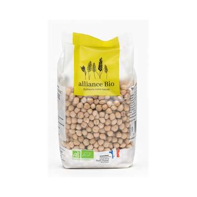 Pois chiches BIO, Alliance BIO (500 g)