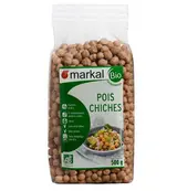 Pois chiches BIO, Markal (500 g)