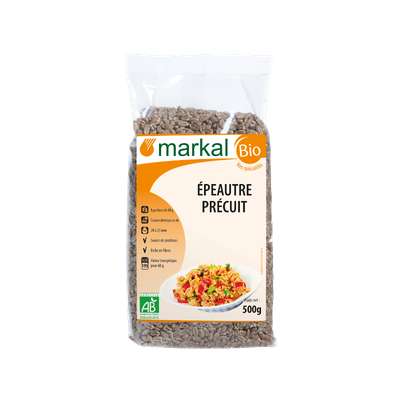 Epeautre précuit BIO, Markal (500 g)