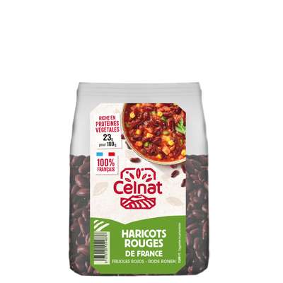 Haricots rouges secs BIO, Celnat (500 g)