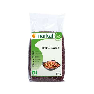 Haricot Azukis BIO, Markal (500 g)