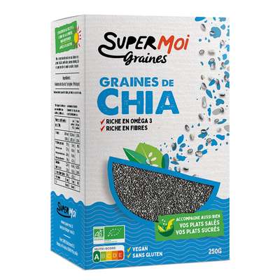 Graines de Chia, Super Moi (250 g)