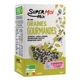 Mélange de graines gourmandes BIO, Super Me  (250 g)