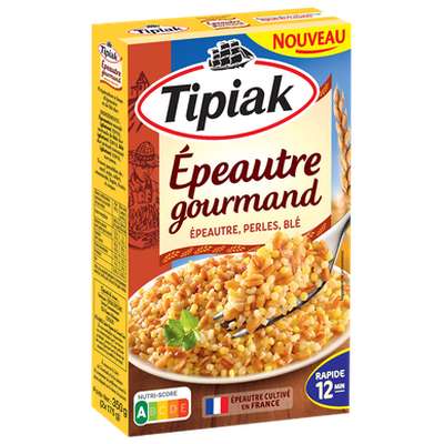 Epeautre gourmand, Tipiak (2 x 175 g)