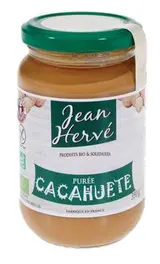 Purée de cacahuètes BIO, Jean Hervé (350 g)