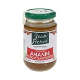 Purée d'amande au suc de canne intégral BIO, Jean Hervé (360 g)