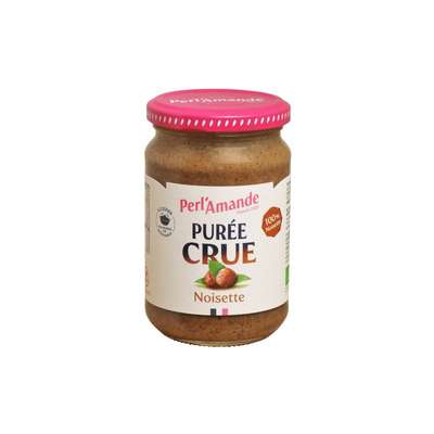 Purée crue noisette BIO, Perl'Amande (280 g)