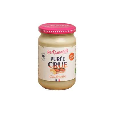 Purée arachide  BIO, Perl'Amande (300 g)