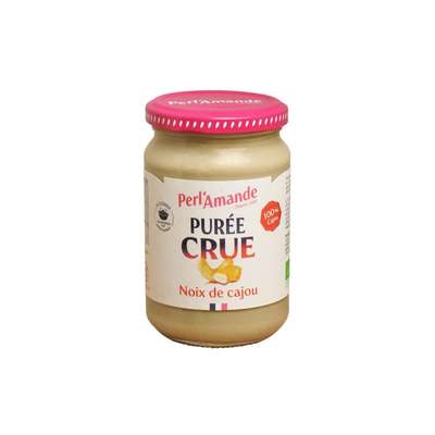 Purée crue noix de cajou BIO, Perl'Amande (300 g)