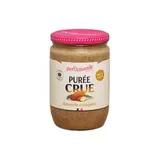 Purée crue amande complète BIO, Perl'Amande (630 g)