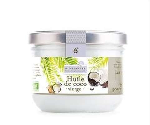 Huile de coco vierge BIO, Bio Planète (20 cl)
