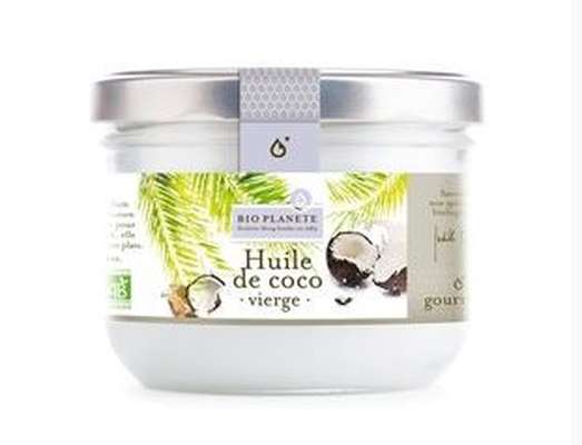 Huile coco vierge BIO, Bio Planète (40 cl)
