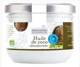 Huile de coco désodorisée BIO, Bio Planète (40 cl)