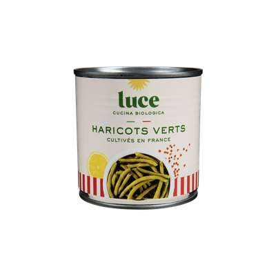 Haricot vert France BIO, Luce (220 g)