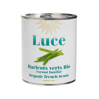 Haricot vert France BIO, Luce (440 g)