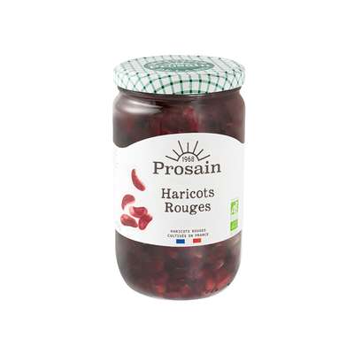Haricots rouges France BIO, Prosain (450 g)