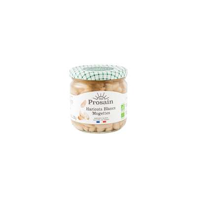Haricots blancs lingots 100% France BIO, Prosain (230 g)