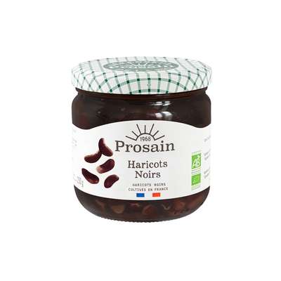 Haricots noirs France BIO, Prosain (230 g)