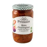 Riste d'aubergines BIO, Prosain (650 g)