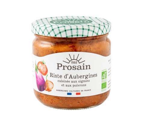 Riste d'aubergines BIO, Prosain (345 g)