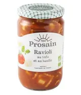 Raviolis au tofu et au basilic BIO, Prosain (680 g)