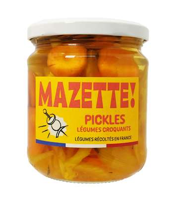 Pickles Mélange de légumes BIO, Mazette ! (330 g)