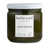 Purée d'épinards BIO, Karine & Jeff (350 g)