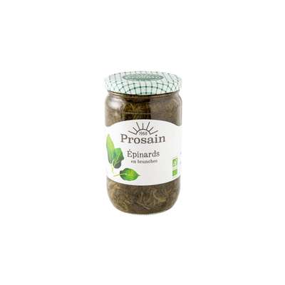 Epinards en branches BIO, Prosain (445 g)