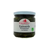 Epinards en branche au naturel BIO, Champlat (230 g)