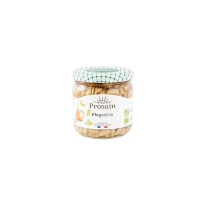 Flageolets préparés BIO, Prosain (230 g)
